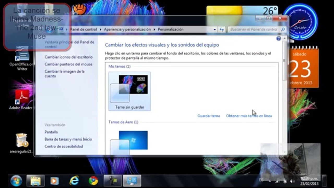 Como activar aero en windows 7 starter y home basic