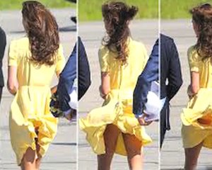 Kate Middelton hires Butt Bodyguard?