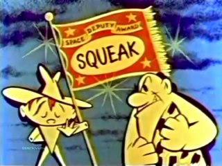 Colonel Bleep Ep15 Test Of Friendship (1956 TV Cartoon Series)