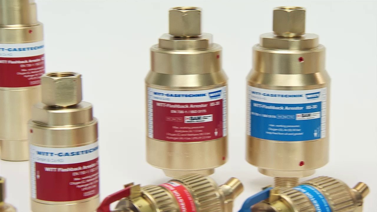 Flammenrückschlagsicherung - sicherheitseinrichtung gegen flammenrückschlag und gasrücktritt