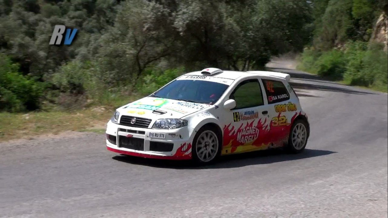 2014 Aydın Tırmanma / İsa Karol / Fiat Punto S1600