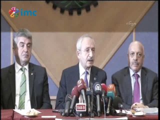 Kılıçdaroğlu, cumhurbaşkanlığı turu için Hak-İş'teydi