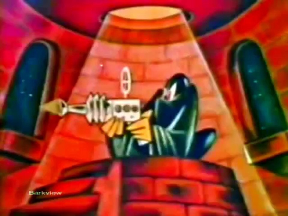Colonel Bleep Ep26 The Lunar Luger (1956 TV Cartoon Series)
