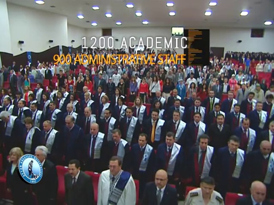 Afyon Kocatepe Üniversitesi Tanıtım(İngilizce)-2013