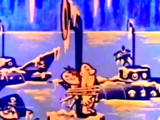 Colonel Bleep Ep31 The Treacherous Trio (1956 TV Cartoon Series)