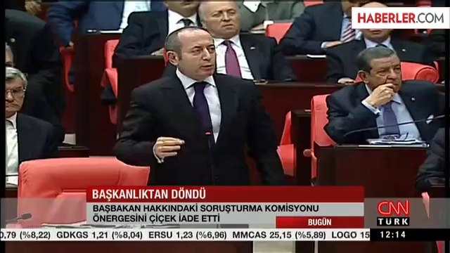 Meclis CHP'nin Önergesini Tape Var Deyip İade Etti