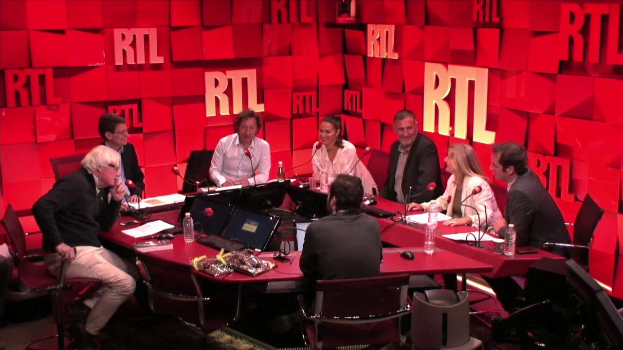 Patrice Carmouze présente "L'homme du jour" du 04/06/2014 dans A La Bonne Heure