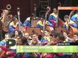 El público francés ovacionó de pie a la Orquesta Sinfónica Juvenil Teresa Carreño