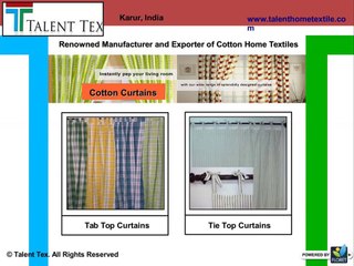 Home Decor Textile Manufacturer