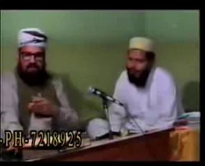 23-REF-Deobandi Mullah saving the Prophet [Peace be upon him] from Falling at Pul Siraat-Deobandi Belief-WHY THE DIFFERENCES?