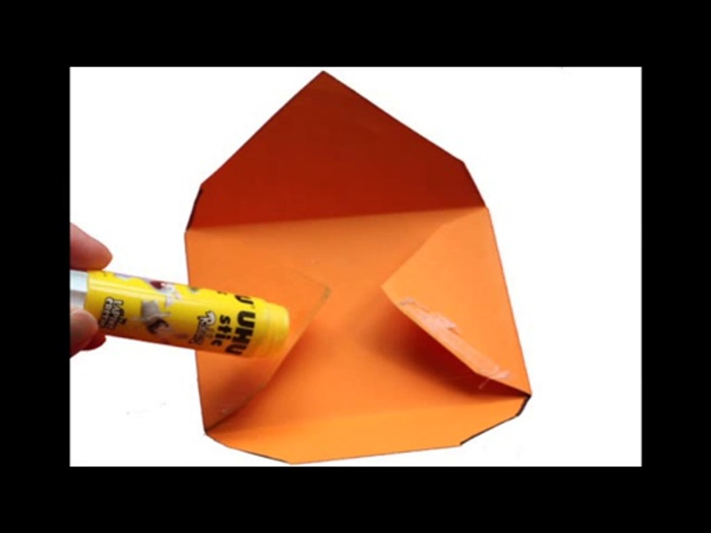 Fabriquer une mini enveloppe - Vidéo Dailymotion