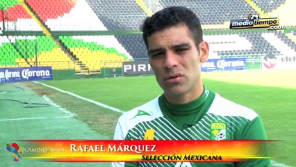 Sé que el retiro está cerca: Rafael Márquez
