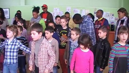 Namibia Vocal Chorale - Atelier avec les enfants du conservatoire G. Brassens de Talange