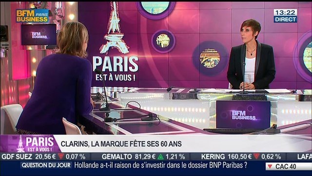 Le Paris de Natalie Bader, Clarins, dans Paris est à vous – 04/06