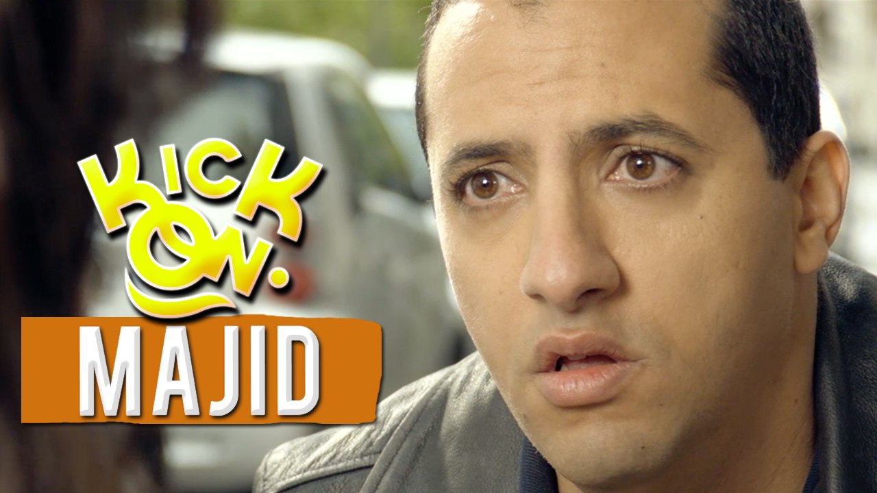 Portrait Majid - Kick On
