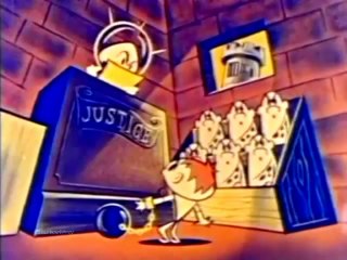 Colonel Bleep Ep09 Nightmare (1956 TV Cartoon Series)