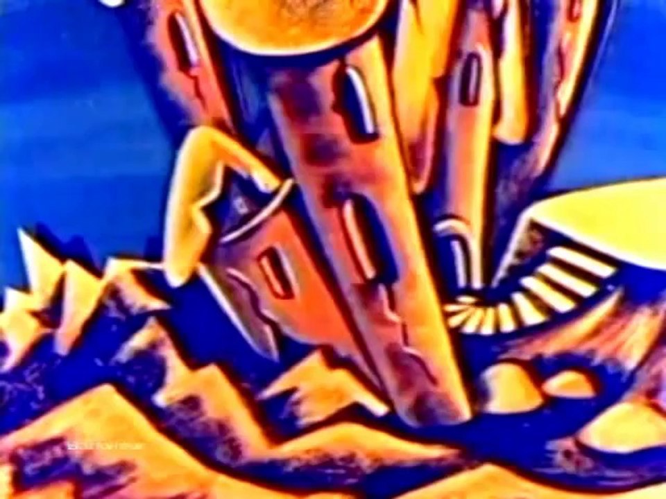 Colonel Bleep Ep10 Satellite Of Death (1956 TV Cartoon Series)