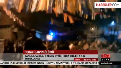 Burakcan Cinayetiyle İlgili 3 Gözaltı, 1 Tutuklama