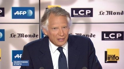 La méthode Villepin : 3 référendums et pas de charges sur les salaires  des jeunes