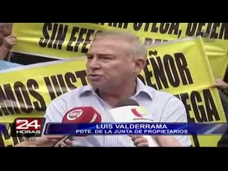 Miraflores: cien familias se quedarían en las calles por remate de edificio