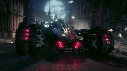 BATMAN Arkham Knight Batmobile Trailer (1080p)