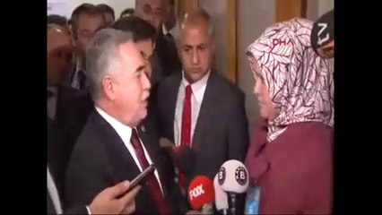 Meclis'i basan madenci yakınları böyle isyan etti