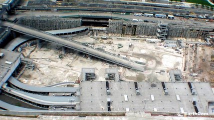 Timelapse : 10 ans de reconstruction des Twin Towers