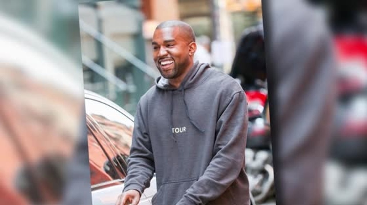 Kanye West's Post Honeymoon Glow
