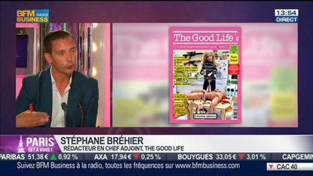 Le rendez-vous du jour: Stéphane Bréhier, dans Paris est à vous – 04/06