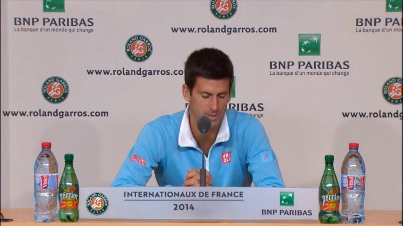 French Open: Djokovic: "Kenne Gulbis noch aus der Jugend"