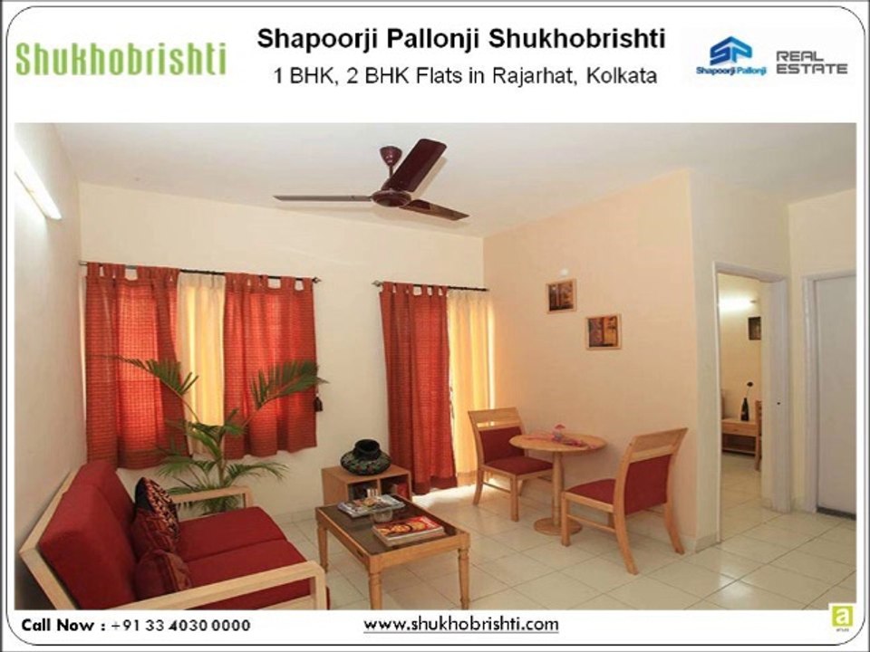 Shukhobrishti offers 1 BHK, 2 BHK Flats in Rajarhat, Kolkata