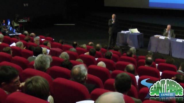 Réunion de concertation sur la liaison a28-a13, à Evreux le 3 juin 2014 - 2