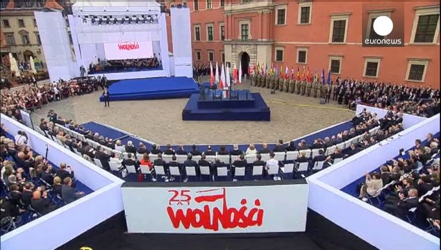 President Barack Obama condemns Russian 'agression' in Ukraine