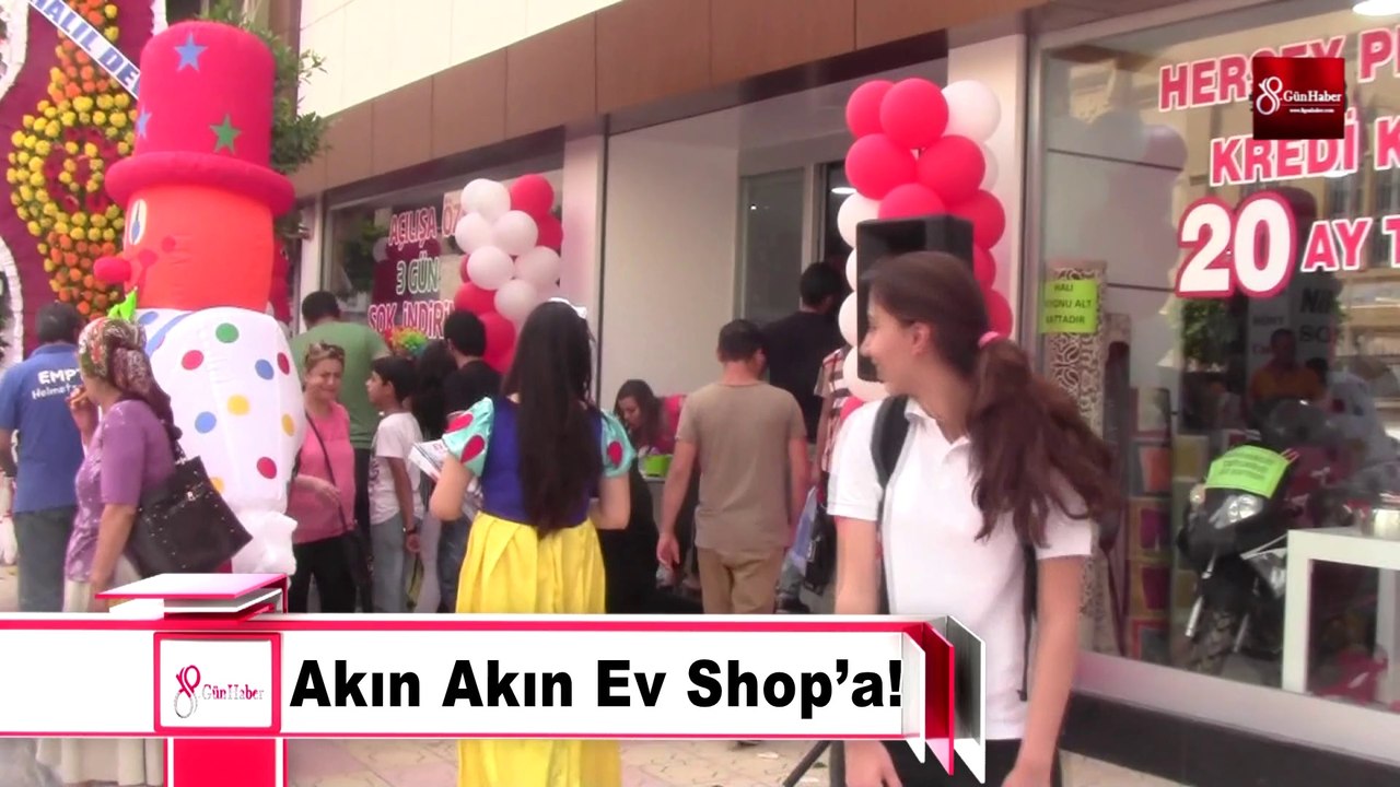 Ev Shop İskenderun’da 19. Mağazasını açtı 8gunhaber [Yüksek Kalite ve Büyüklük]