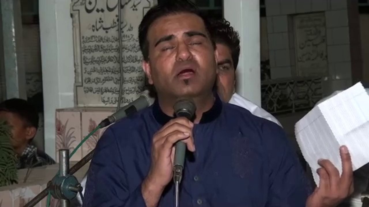Abbas as Tere Der Sa Dunya Me Der Kahan - Qasida By Syed Ali Haider - 4 Shuban 2014 - Tahlianwala Jhelum