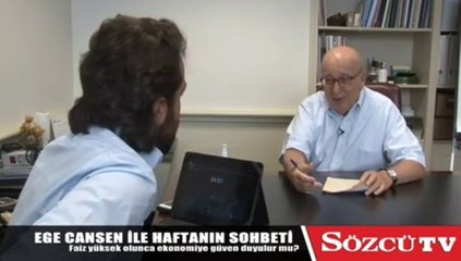 Başbakan ile Babacan'ın oturup konuşması lazım!