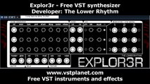 Virtual Instruments - Explor3r free synth - vstplanet.com