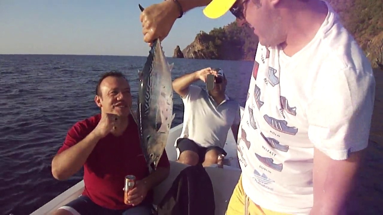 YAZILI ORKİNOS AVI VİDEOSU - www.adrasanbalik.com