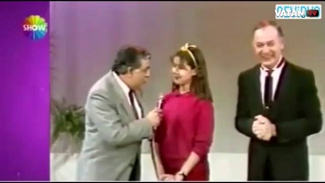 Gülben Ergen 15 yaşında Erkan Yolaç ile Evet-Hayır yarışmasında