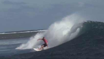 ASP Fiji Pro Highlights - Men's Round 2 and 3 - Surf