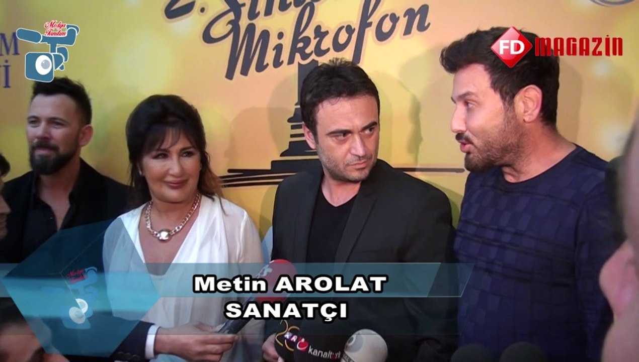 BURCU GÜNEŞ - BERKSAN - NÜKHET DURU - KUTSİ - METİN AROLAT