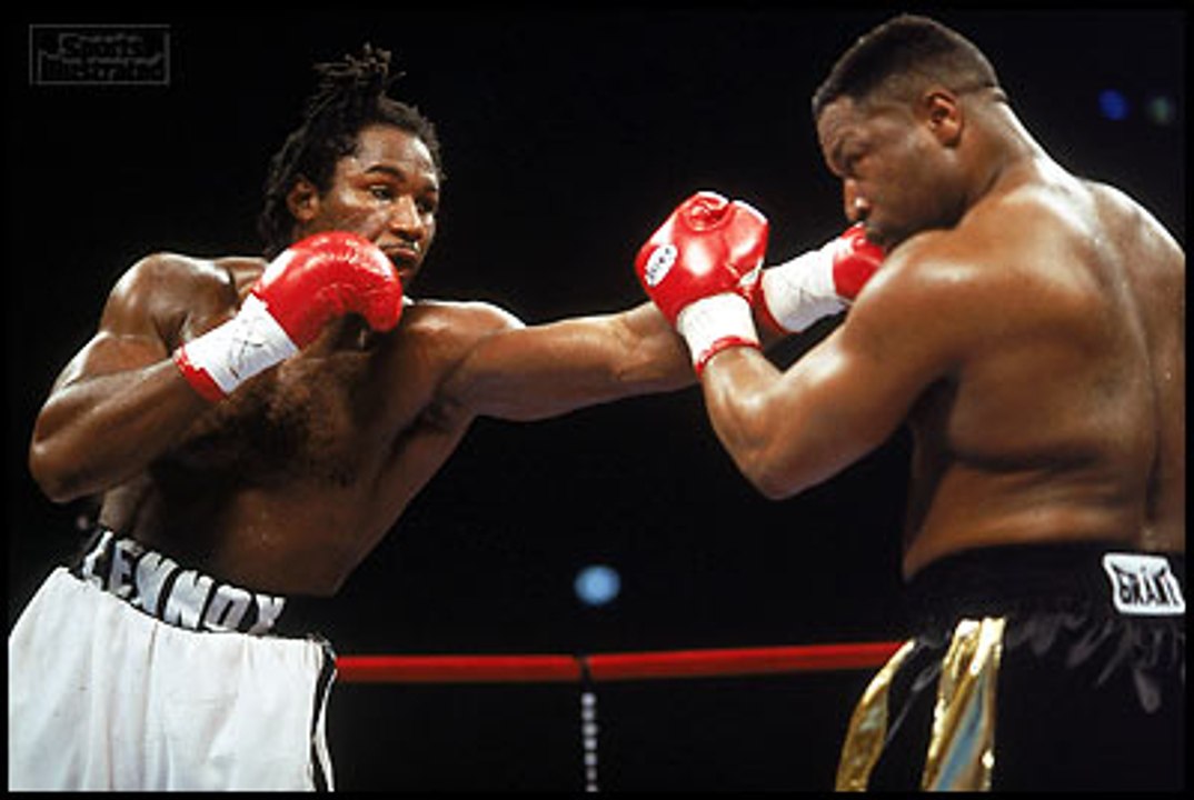 Tommy Morrison Vs Lennox Lewis Highlights