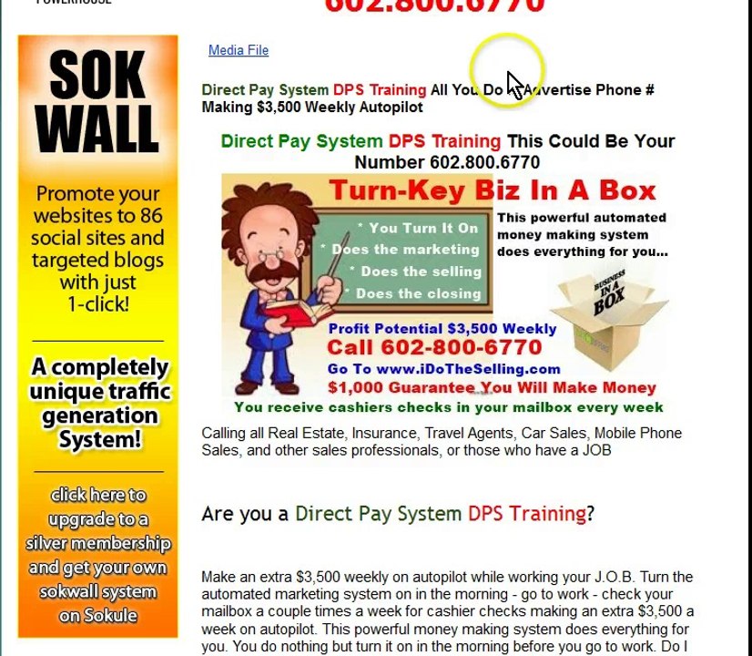 Direct Pay System DPS Training This Could Be Your Number 602.800.6770