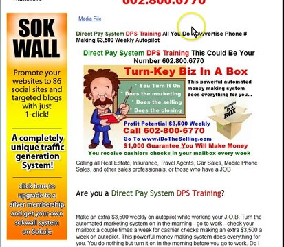 Direct Pay System DPS Training This Could Be Your Number 602.800.6770