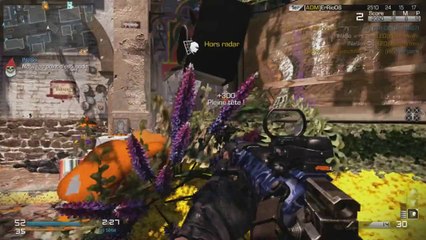 Departed en LIVE ! (CoD Ghosts DLC Maps Pack Invasion)