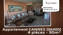 A vendre - Appartement - CANNES (06400) - 4 pièces - 90m²