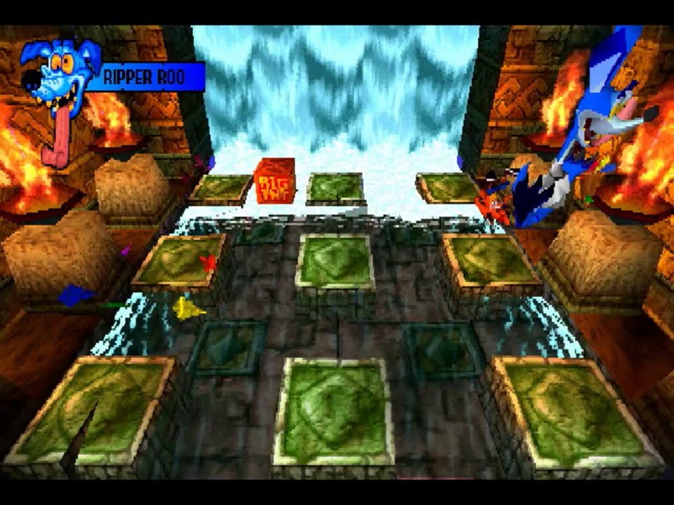 Crash bandicoot - Le selfie de Ripperoo - 04