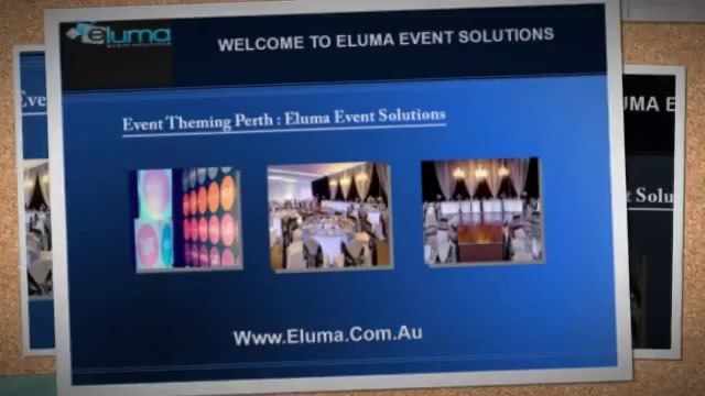 Event Theming Perth - Eluma Event Solutions