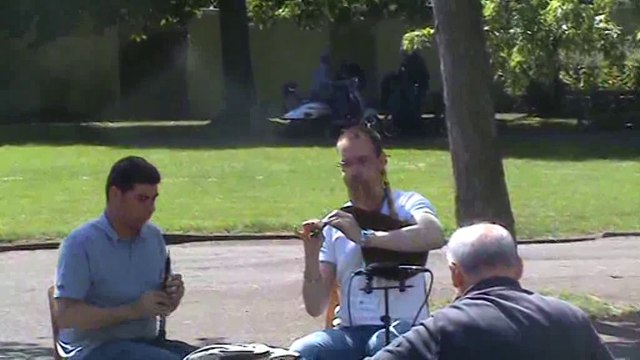 Nicolas Deletang/Florian Nicolas, tons simples gavotte Montagne