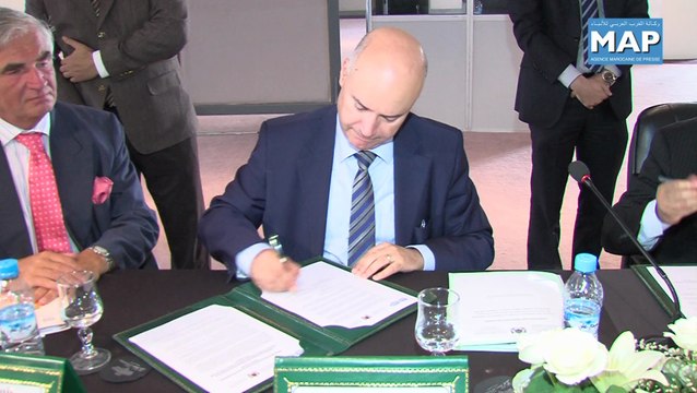 Lancement du projet IRAM Maroc